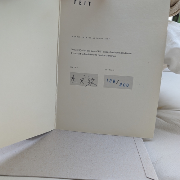 FEIT Brown Suede Shoes - Picture 9 of 11